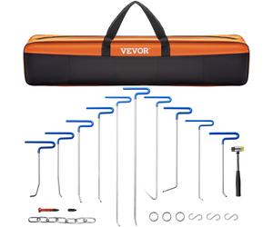 VEVOR Rods Dent Puller Stainless Steel Paintless Repair Kits Hail Removal 20PCS