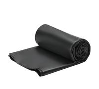 VEVOR Roll Roofing, 10 x 15 ft, 45 mil EPDM Rubber Roofing, Long Lifespan & Weather-Resistant, Withstands Harsh Temperatures, Flexible & Easy Installation, Roof Underlayment for RVs, Roofs, Ponds