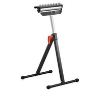 VEVOR Roller Stand 300 lb Load Capacity 26.8-42.5 in Adjustable Height Folding Heavy Duty with 11.5 inch Polished Multi-Directional Roller Head fo