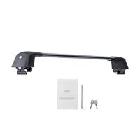 VEVOR Universal Roof Rack Cross Bars, Aluminum Roof Rack Crossbars, Fit Grooved Side Rail without Gap, 90KG Load Capacity, Adjustable Crossbars with Locks for SUV, Sedan, Van