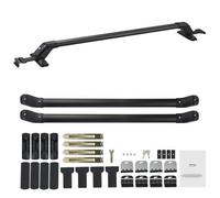 Vevor Roof Rack Cross Bars, Thickened Aluminum, Fit Bare Roof Without Side Rail, 70Kg, Adjustable With Locks