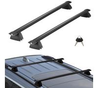 VEVOR Roof Rack Crossbar for JEEP GRAND CHEROKEE 2011-2021 Aluminum with Lock