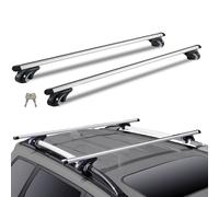 VEVOR Roof Rack Crossbar for Vehicle with Side Rail Aluminum with Lock