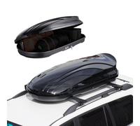 VEVOR Rooftop Cargo Carrier 11 Cubic Feet Luggage Storage Box ABS for SUVs Cars