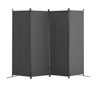 VEVOR Room Divider, 4 Panel Room Dividers and Folding Privacy Screens, Fabric Partition Room Dividers for Office, Bedroom, Dining Room, Study, Freest
