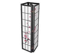 VEVOR Room Divider, 6 Panel Japanese Room Divider Screen, Wood Folding Privacy Screen Indoor, Japanese Partition Portable Decoration Dividers, for Room Separation Home Office Restaurant & Bedroom