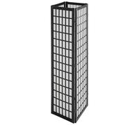 VEVOR Room Divider Japanese Wall Divider 4 Panel Screen for Room Separation
