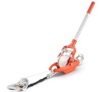 VEVOR Rope Puller, 3 Ton Pulling Capacity, Heavy Duty Ratchet Power