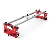 VEVOR Router Sled, 64 inches, Portable and Easy to Adjust Slab Flattening Jig, DIY Woodworking Router Sled for Flattening Slabs, Slab Guide Jig Trimming Planing Machine for Wood Flattening, Home DIY