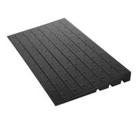 VEVOR Rubber Kerb Ramp Rubber Threshold Ramp 102mmH 1t Load Wheelchair Access