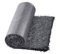 VEVOR Rubber Mulch for Landscaping, Recycled Rubber Mulch Mat 96 x 22 in, Permanent Rubber Pathway, Natural-Looking Black Mulch Garden Edging Border for Plants, Vegetables & Flower Garden Barrier