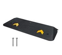 VEVOR Rubber Threshold Ramp Door Ramp 2" Rise 33069 lbs Load Rubber Curb Ramp