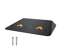 VEVOR Rubber Threshold Ramp Door Ramp 4" Rise 15 tons Load Rubber Curb Ramp