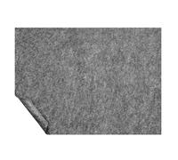 VEVOR 8' x 10' Protective, 0.47" Thick-Dual Surface Felt, 7-8㎡ Scope of Area Premium Comfort Underfoot Carpet Padding Rug Cushion Safe for All Floors, Gray, Polyester, 2240 x 3060 mm