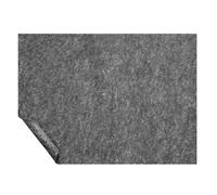 VEVOR 8' x 10' Protective, 0.47" Thick-Dual Surface Felt, 7-8㎡ Scope of Area Premium Comfort Underfoot Carpet Padding Rug Cushion Safe for All Floors, Gray, Polyester, 2240 x 3060 mm