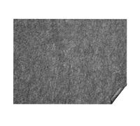 VEVOR Rug Pad Gripper, 9' x 12' Protective Cushioning Carpet Pad, 0.24" Thick - Dual Surface Felt, 10-11㎡ Scope of Area Premium Comfort Underfoot Carpet Padding Rug Cushion Safe for All Floors, Gray