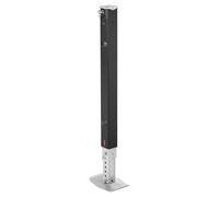 VEVOR RV Follow Fifth Wheel Landing Gear Leg 179014, 32.5-Inch 5th Wheel Landing Gear Universal Replacement Compatible with Lippert Venture, Atwood, Stromberg Carlson Systems, with Pin and Base, Black
