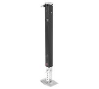 VEVOR RV Lead Fifth Wheel Landing Gear Leg 179013, 32.5-Inch 5th Wheel Landing Gear Universal Replacement Compatible with Lippert Venture, Atwood, Stromberg Carlson Systems, with Pin and Base, Black