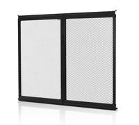 VEVOR RV Screen Door Protector, 622.3 x 508 mm Door Grille, Easy to Install and Disassemble, Reinforced Breathable Protective Mesh, Aluminum Alloy Camper RV Entry Protector for Pet Protection, Black