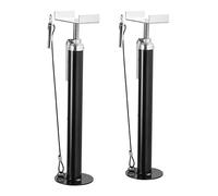 VEVOR RV Slide Out Support Jacks, 5000 lbs Capacity Each Slide Out Stabilizer, Adjusts from 20"-48" Camper Slide Out Support Jacks, Heavy-duty Slide out Stabilizers for RV, Camper and Travel Trailer