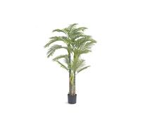 Vevor RZRDZW65FT1JI8DP4V0 6.5 ft. Artificial Gold Cane Palm Tree