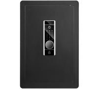 Vevor Safe, 2.2 Cubic Feet Home Safe, Steel Security Safe With Fingerprint, Digital Keypad And 2 Keys, 15.8X13X23.6 Inch