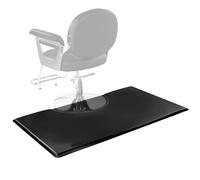 VEVOR Salon Mat for Hair Stylist, 1525 x 915 mm Rectangle Salon Chair Mat Anti Fatigue, 23mm Thickened PVC + PU Barber Shop Floor Mat with Round Cut Out, Anti-Trip Beveled Edges & Non-slip Bottom