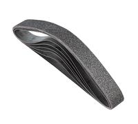 VEVOR Sanding Belts, 2 x 42-inch Belt Sander Sanding Belts, 6 PCS (Each of 36 40 60 80 100 120 Assorted Grits) Silicon Carbide for Knife Sharpening, Metalworking, Composites, Plastic Finishing
