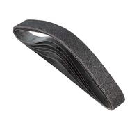 VEVOR Sanding Belts, 2 x 42-inch Belt Sander Sanding Belts, 6 PCS (Each of 36 40 60 80 100 120 Assorted Grits) Silicon Carbide for Knife Sharpening, Metalworking, Composites, Plastic Finishing