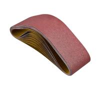 VEVOR Sanding Belts, 6 x 48-inch Belt Sander Sanding Belts, 10PCS 80 Grit Aluminum Oxide for Woodworking, Steel, Aluminum, Non-Ferrous Metals
