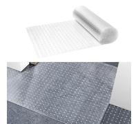 VEVOR Carpet Protector for Pets, 24" x 12' PVC Scratch-Proof Cat Carpet Protector for Doorway, Anti-Slip Cat Scratch Protector Mat, Easy to Cut Plastic Carpet Scratch Stopper, Cat Scratch Guard Carpet