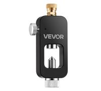 VEVOR Scuba Bottle Refill Adapter with Standard G5/8 Inlet and 8mm Quick Connect Outlet, Aluminum Oxygen Bottle Filling Adapter, Underwater Exploration