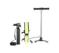 VEVOR Scuba Tank, 0.5L Portable Diving Tank, Diving Oxygen Cylinder Support 5-10 Minutes Underwater Breathing, 98.43 ft Diving Depth, Refillable Snork