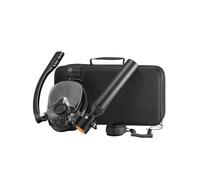 VEVOR Scuba Tank, 0.5L Portable Scuba Diving Tank, Dive Oxygen Cylinder Supports 5-10 Minutes Underwater Breathing, 32.81 ft Diving Depth, Lung Tanks Kit with Snorkel Mask for Underwater，No Pump
