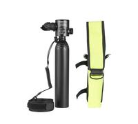 VEVOR Scuba Tank, 0.5L Portable Scuba Diving Tank, Diving Oxygen Cylinder Supports 5-10 Minutes Underwater Breathing, 98.43 feet Diving Depth, Lung Tank Kit for Underwater Exploration/Rescue