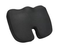 VEVOR Seat Cushion, Memory Foam Seat Chair Cushion for Pressure Relief, Soft & Breathable Wheelchair Seat Pad with Removable Cover for Travel, Office, Car, Airplane - Lightweight and Portable