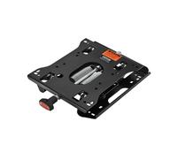 VEVOR Seat Suspension Kit Without Seat Slider Track Universal Air Ride Seat Suspension for Zero Turn Lawn Mower Adjustable Tractor Seat Suspension K