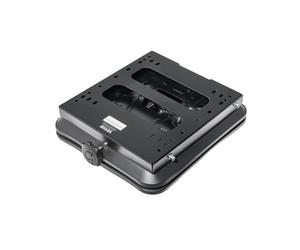 VEVOR Seat Suspension Kit Without Seat Slider Track, Universal Air Ride Seat Suspension for Zero Turn Lawn Mower, with Dustcover, Tractor Seat Suspension Kit for Forklift, Bulldozers