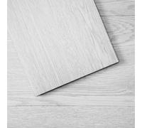 VEVOR Self Adhesive Vinyl Floor Tiles 36 PCS 2.5mm Thick Light Gray Wood Grain