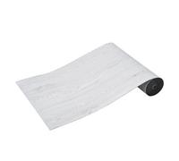 Vevor Self Adhesive Vinyl Floor Tiles 390 X 23.6 Inch, 1.5mm Thick Peel & Stick, Light Gray Wood Grain Diy Flooring