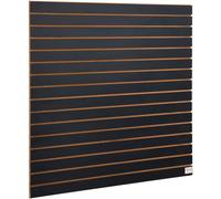 VEVOR Set of 2 Wall Panels, Tool Wall, 129.1 x 129.1 cm, Wall Panel, MDF Tool Holder, Organiser, Slat Wall, Pegboard, Pegboard, Wall Mount, Ideal for Workshop, Warehouse, Basement, Workbench, Garage