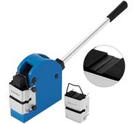 VEVOR Sheet Metal Fabrication Shrinker Stretcher Set Motorcycle Hot Rod Chopper, Sheet Metal Shrinker Stretcher 16/18/20 Gauge Fabrication 2-in-1 Mild