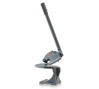 VEVOR Sheet Metal Shear, Manual Plate Shear, Throatless Benchtop Sheet Cutter for Multiple Purpose, with Solid Steel Frame, Mounting Type, Max Cutting Thickness 1.9 mm for Steel Copper Rebar Aluminum