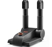 VEVOR Shoe Dryer 2 Tubes Foldable 180° Portable Shoe Dryer with Timer and Heat Blower for Snow Boots, Leather Shoes, Canvas Shoes, Socks, Black and