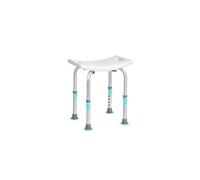 VEVOR Shower Chair - Adjustable Height, Non-Slip, 158.8 kg