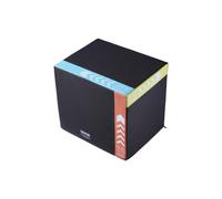 Vevor SHYTX201816Y4OISDV0 3-in-1 Plyometric Jump Box, 20 x 18 x 16 in. Cotton Plyo Box, Platform & Jumping Agility Box, Black