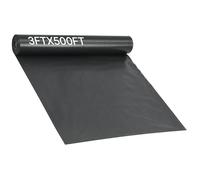 VEVOR Silt Fence Fabric Roll, 3 x 500 ft Erosion Control Fencing, Industrial Grade Tough Polypropylene Fabrics for Sediment Retention, Temporary Fabric for Construction Job Sites