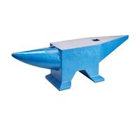 VEVOR Single Horn Anvil 132Lbs/60Kg Cast Steel Anvil Blacksmith for Sale Forge Steel Tools with Round and Square Hole and Equipment Anvil Rugged Blacksmith Jewelers Durable and Robust Metal Working