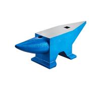 VEVOR Single Horn Anvil 132Lbs Cast Steel Anvil Blacksmith for Sale Forge Steel Tools with Round and Square Hole and Equipment Anvil Rugged Blacksmith