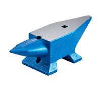 VEVOR Single Horn Anvil 22Lbs Steel Anvil Blacksmith for Sale Forge Steel Tools with Round and Square Hole and Equipment Anvil Rugged Blacksmith Jewel